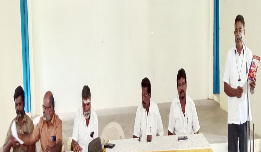 சின்னாளப்பட்டியில் குண்டும் குழியுமான சாலைகளை செப்பனிட வேண்டும் ஆட்டோ சங்க பேரவை வலியுறுத்தல்