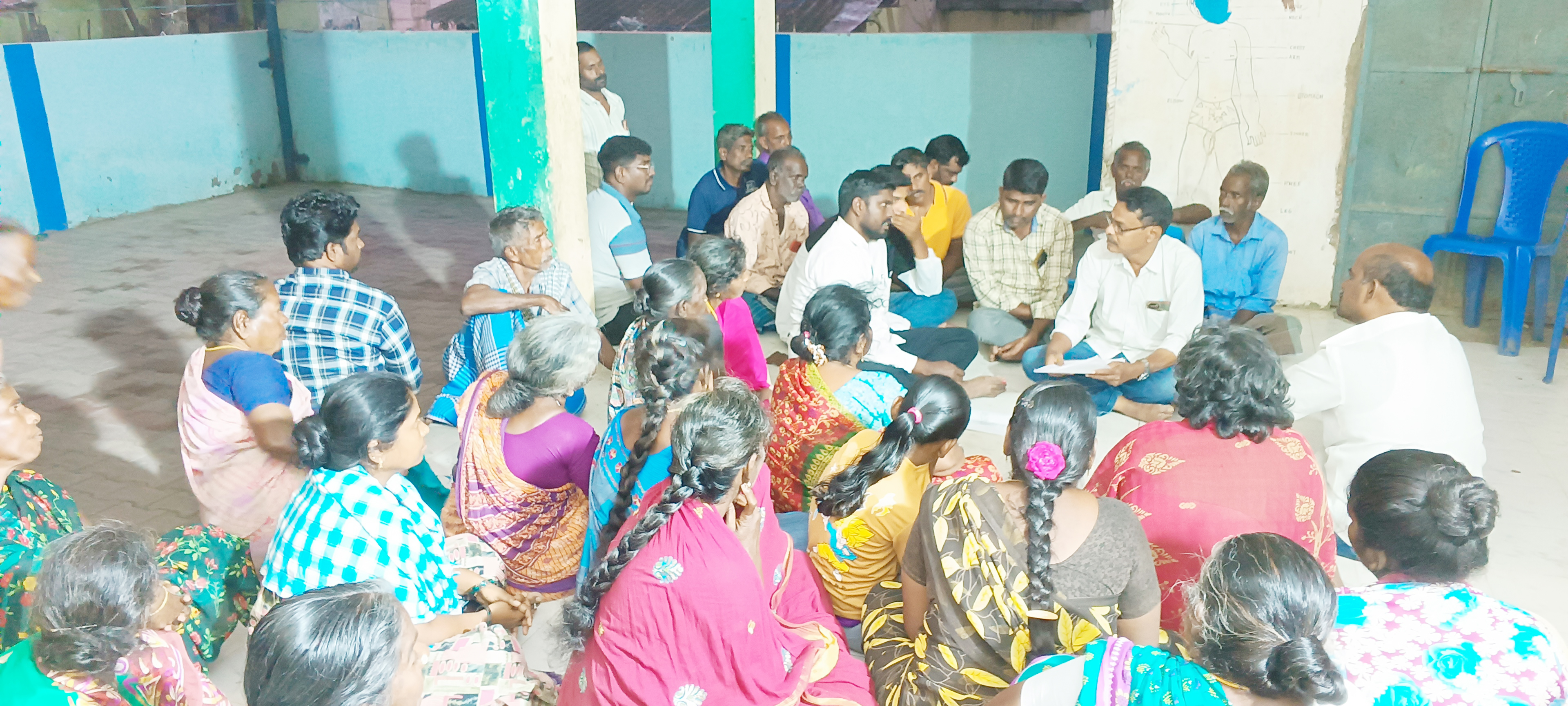 தலித் மக்களுக்கு ஒதுக்கப்பட்ட இடத்தில் மினி ஸ்டேடியம் அமைப்பதைக் கைவிடுக மார்க்சிஸ்ட் கம்யூனிஸ்ட் கட்சி வலியுறுத்தல்