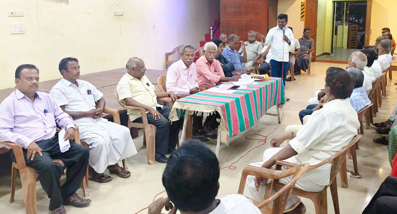 மருத்துவக்கல்லூரி மருத்துவமனையை பல்நோக்கு மருத்துவமனையாக அறிவித்திடுக குடியிருப்போர் நலச்சங்க கூட்டத்தில் தீர்மானம்