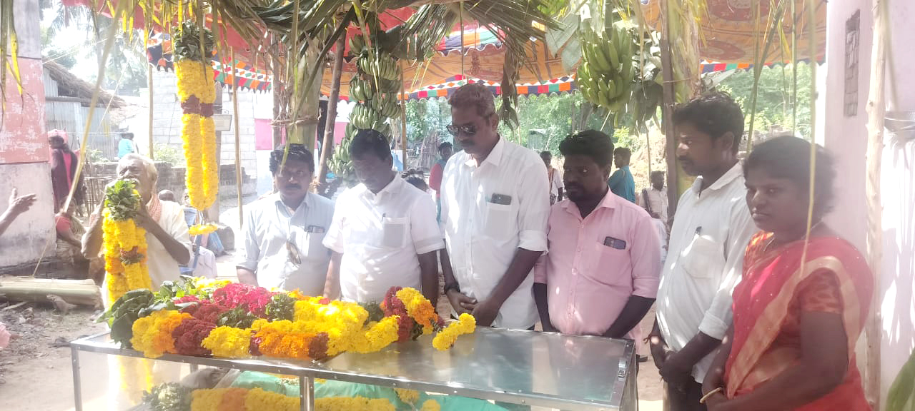 டி. அரசன் தாயார் காலமானார்
