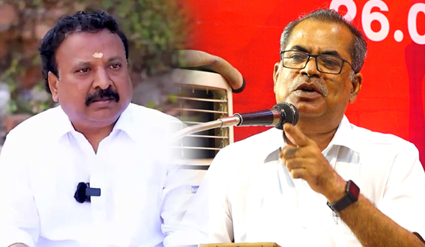 செய்தியைப் பரப்புங்கள்; பொய் தீயை கொளுத்தாதீர்கள்- க.கனகராஜ்