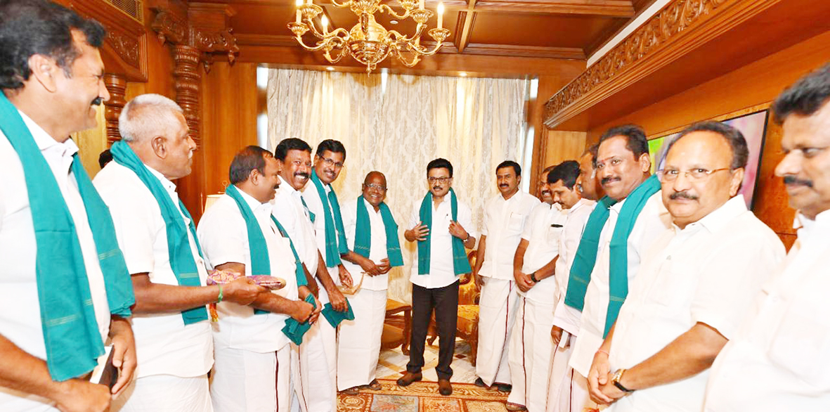 பிஏபி பாசனக்கால்வாய் தூர்வார நிதி ஒதுக்கீடு: முதல்வருக்கு விவசாயிகள் நன்றி