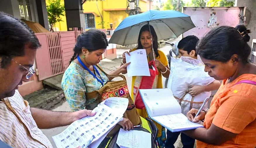 SIRக்கு பின் தமிழ்நாட்டில் 12.43 லட்சம் வாக்காளர்களுக்கு நோட்டீஸ்!