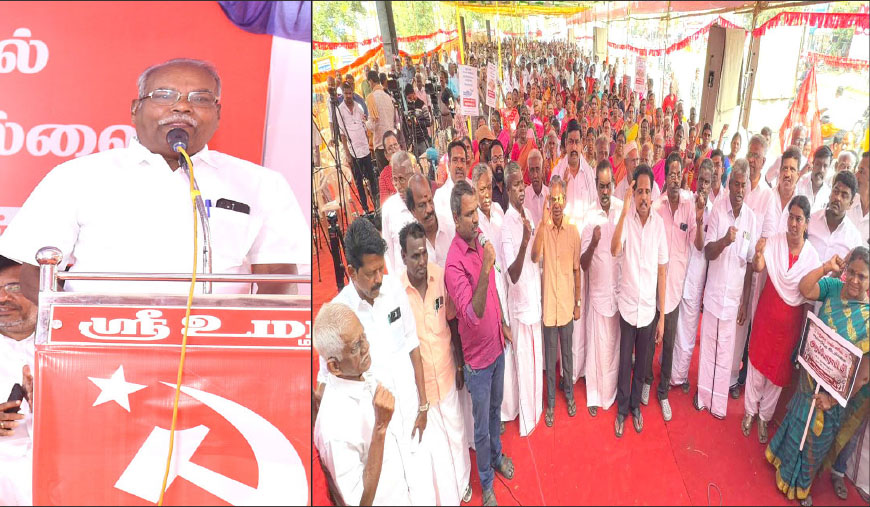 ‘மதுரை மண்ணில் மதவெறிக்கு இடமில்லை!’ உரத்து முழங்கிய சிபிஎம் உண்ணாநிலை அறப்போர்!