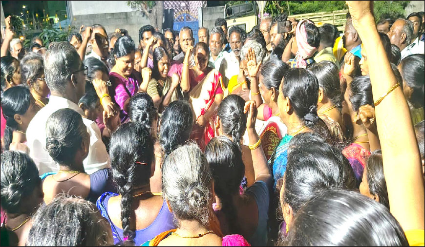 சிபிஎம் கவுன்சிலர் தோழர் எஸ்.தெய்வானை விபத்தில் மரணம்