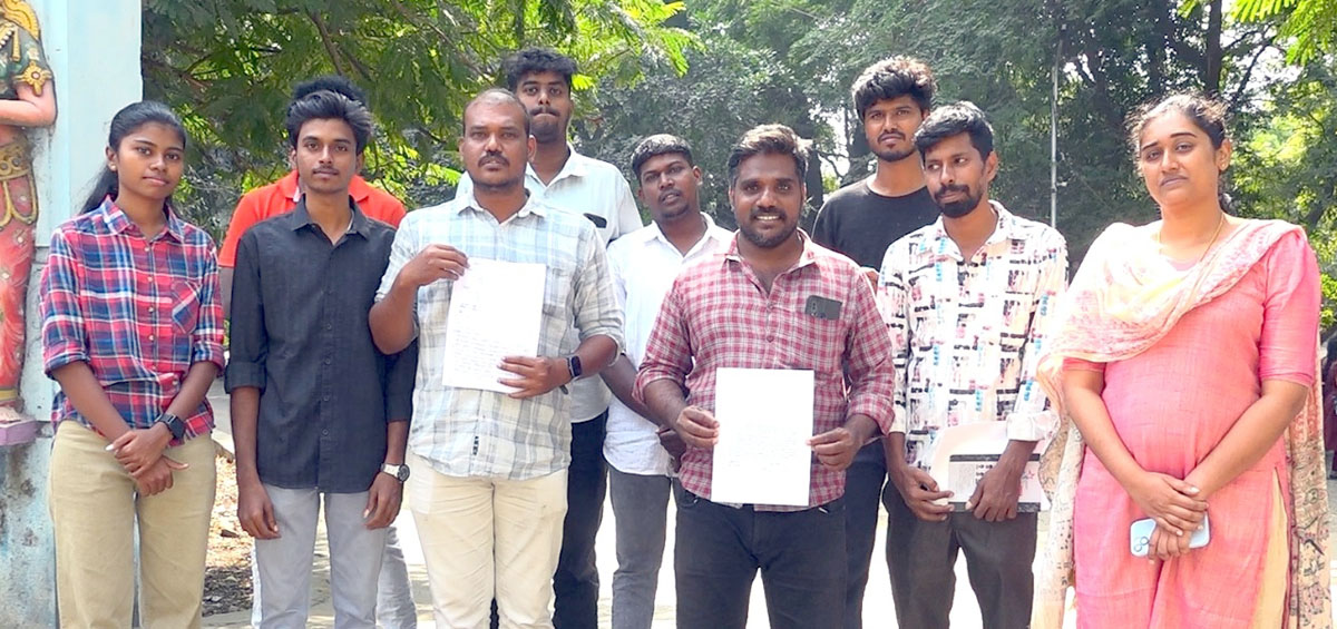 ஆர்எஸ்எஸ் சாகா நடத்திய தனியார் பள்ளி நிர்வாகம் மீது நடவடிக்கை எடுத்திடுக!