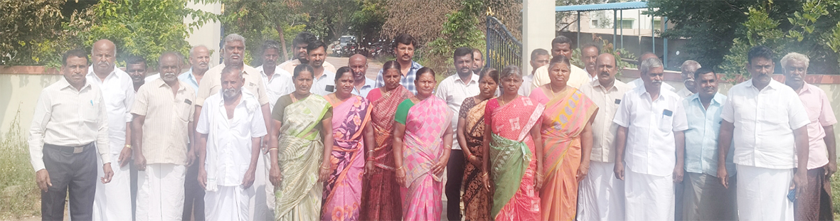 நார்கழிவுகளால் நிலத்தடி நீர் பாதிக்கும் அபாயம் நடவடிக்கை எடுக்க விவசாயிகள் சங்கம் கோரிக்கை