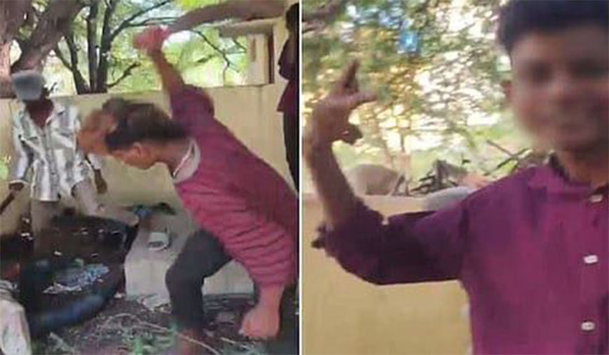 வன்முறையை வைரலாக்கும் சமூகம்!