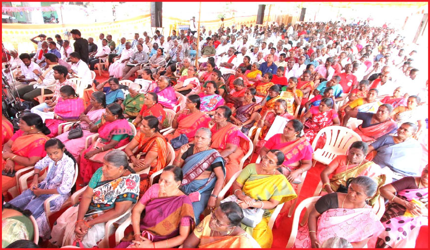 மதுரையை மதவெறியின் பரிசோதனைக் கூடமாக மாற்ற விடமாட்டோம் - தொகுப்பு: ஜெ.பொன்மாறன், பா.ரணதிவே