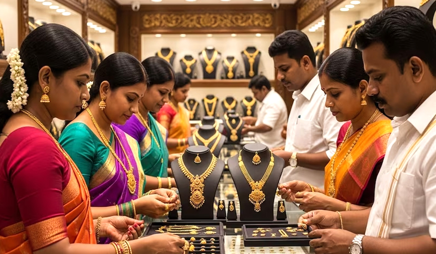 ஆண்டின் முதல்நாள் சரிவில் தொடங்கிய தங்கம் விலை!
