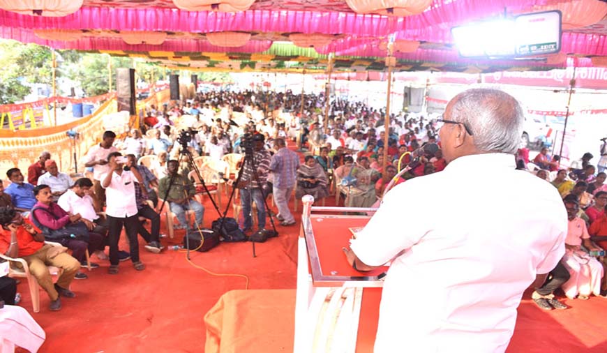 ஆர்எஸ்எஸ் - பாஜகவின் கபட நாடகமும், மார்க்சிஸ்ட் கட்சியின் அமைதி அறப்போராட்டமும்! - கே. பாலகிருஷ்ணன் ,அரசியல் தலைமைக்குழு உறுப்பினர், சிபிஐ(எம்)