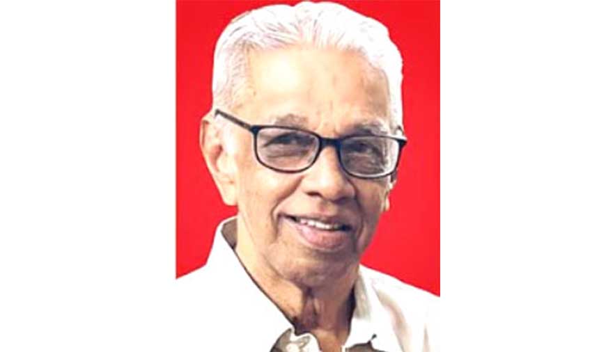 டாக்டர் கே.கே. தெக்கடத் - அசோக் தாவ்லே ,அரசியல் தலைமைக்குழு உறுப்பினர், சிபிஐ(எம்)