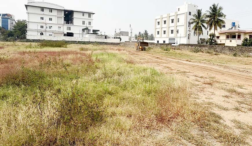 திருப்பூர் புத்தகத் திருவிழா ஜன.24இல் தொடக்கம் மைதானத்தில் ஆயத்தப் பணிகள் ஆரம்பம்