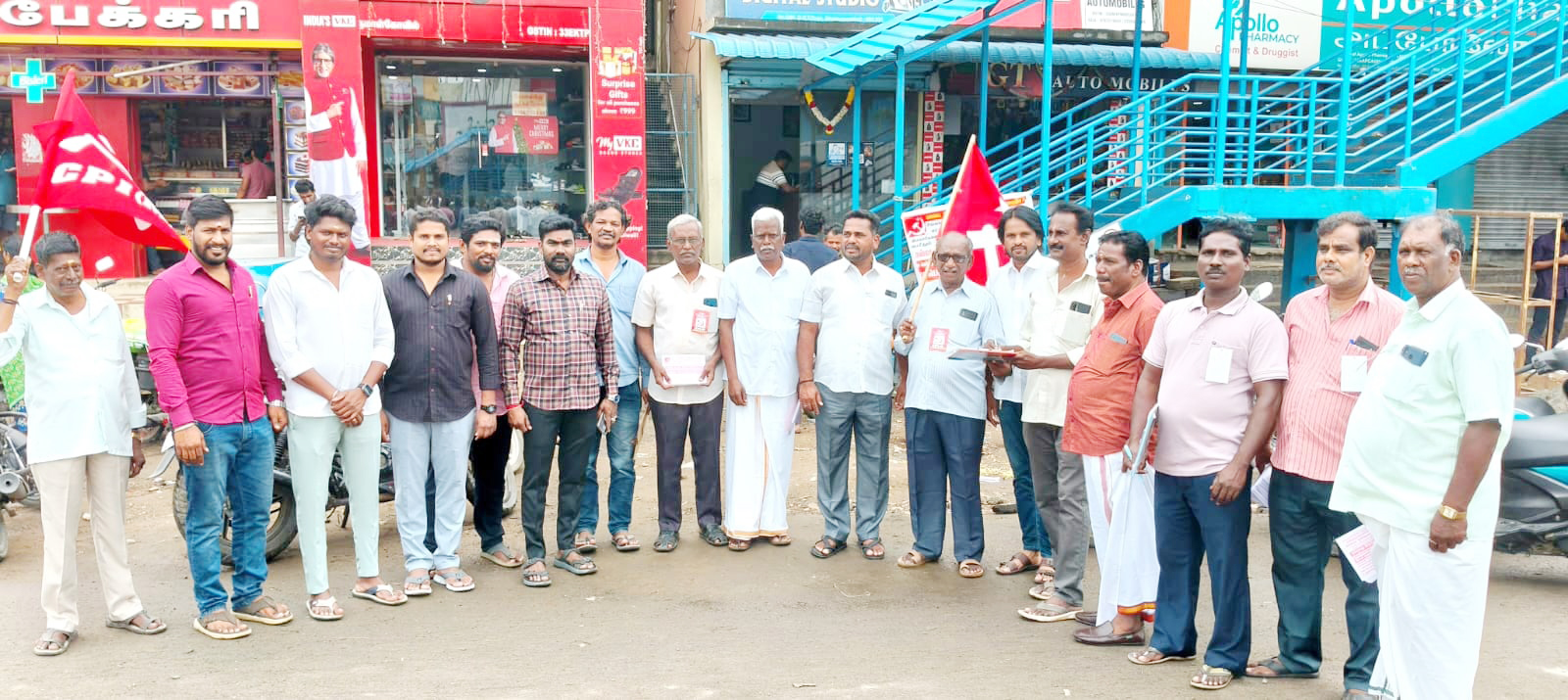 டாஸ்மார்க் கடைக்கு எதிராக கையெழுத்து இயக்கம்