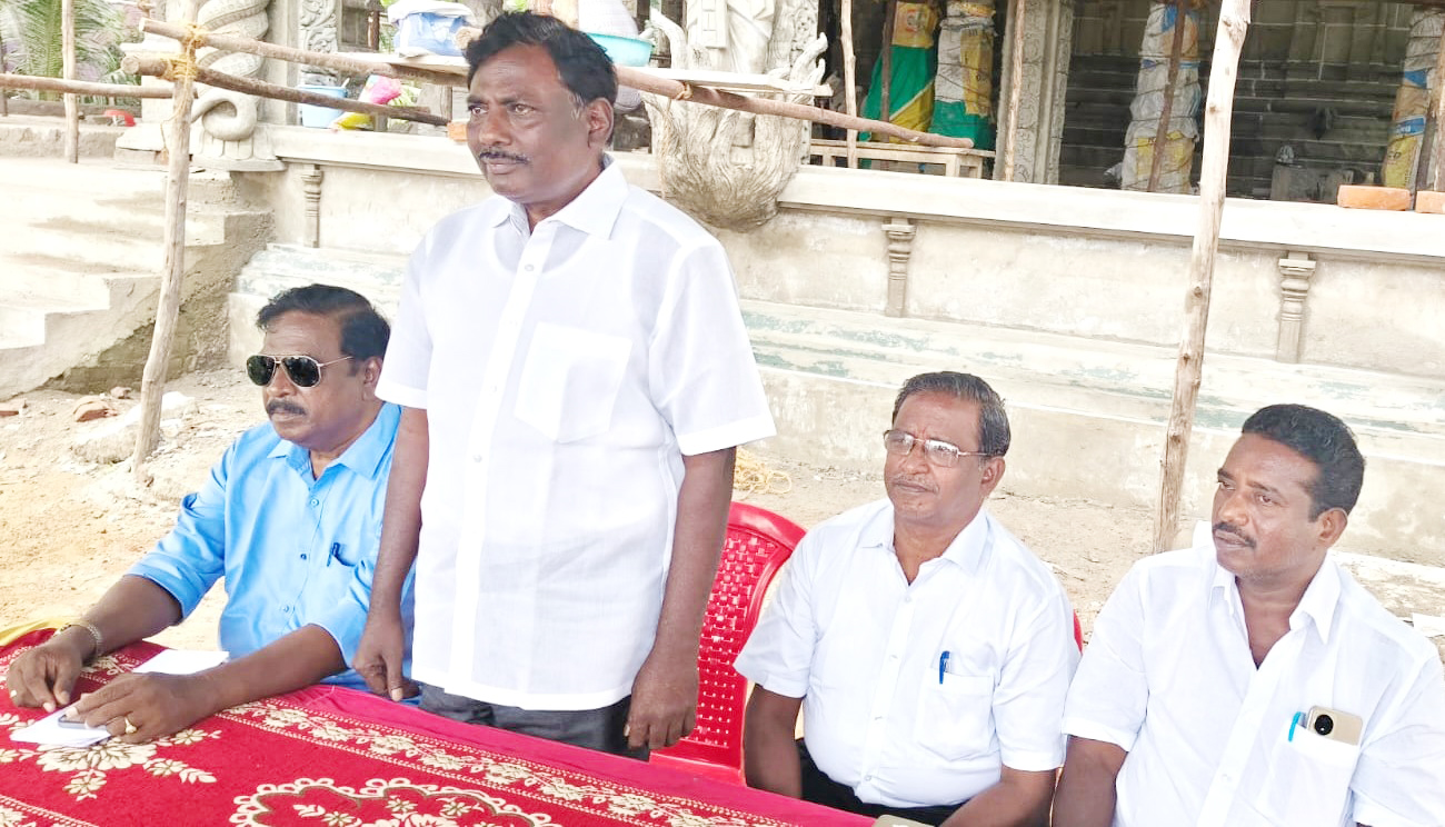 32 ஆண்டுகளுக்கு பிறகு சிதம்பரம் நந்தனார் ஆலய குடமுழுக்கு