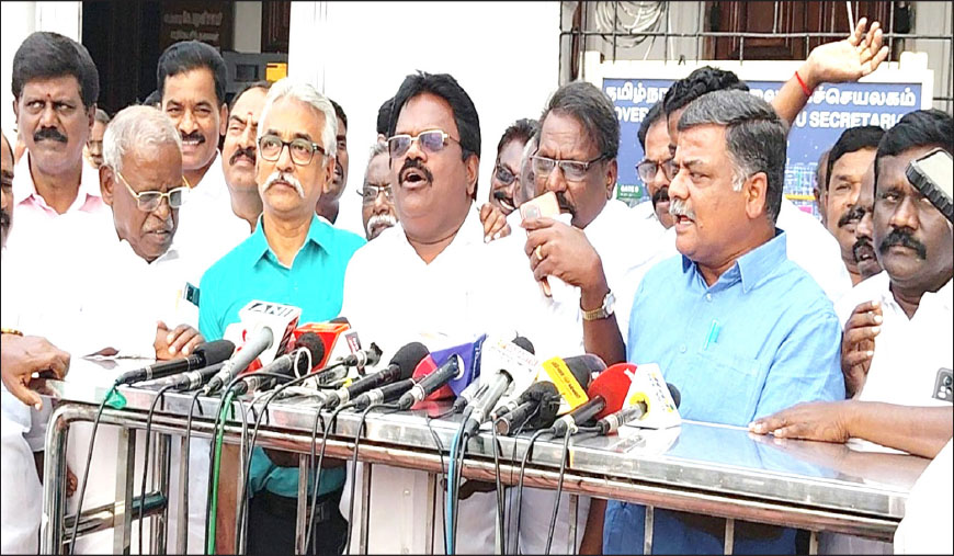23 ஆண்டு காலப் போராட்டத்திற்கு வெற்றி “தமிழ்நாடு உறுதியளிக்கப்பட்ட ஓய்வூதியத் திட்டம்” அமல் – வேலைநிறுத்தம் வாபஸ்!