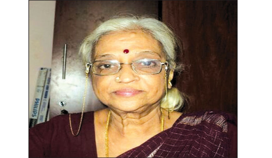 அஞ்சலி : வசந்தா சியாமளம் உற்சாகத் துடிப்புகளின் ஓசை அடங்கிவிடுவதில்லை!