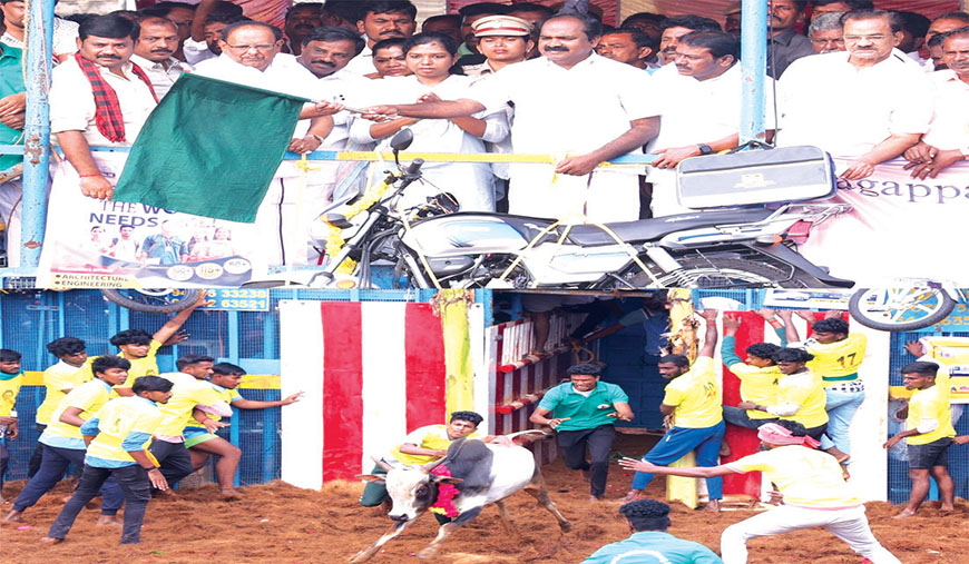 2026ஆம் ஆண்டின் முதல் நிகழ்வாக புதுக்கோட்டை