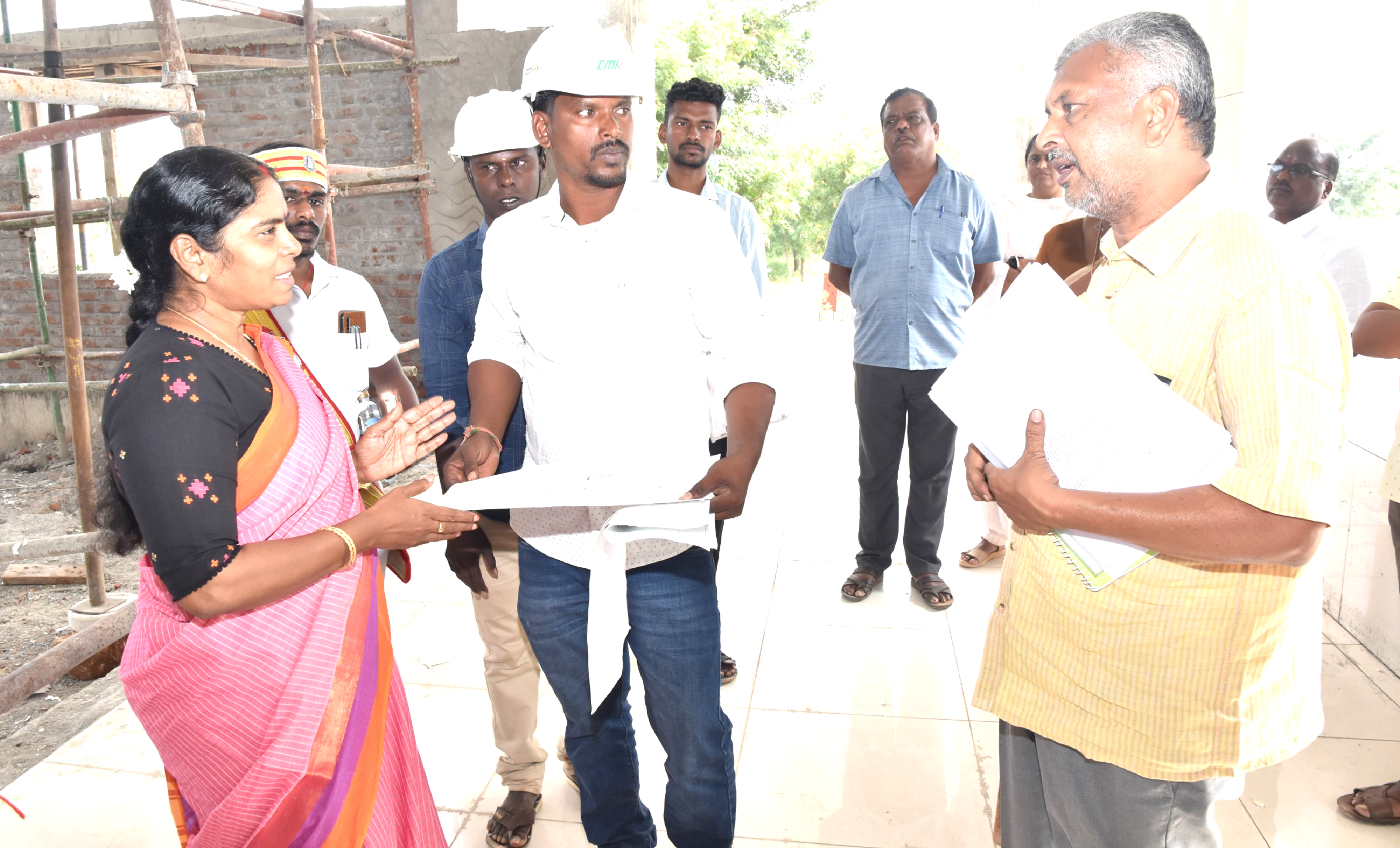 பால் பொருட்கள் தயாரிக்கும் தொழிற்சாலையில் ஆட்சியர் ஆய்வு