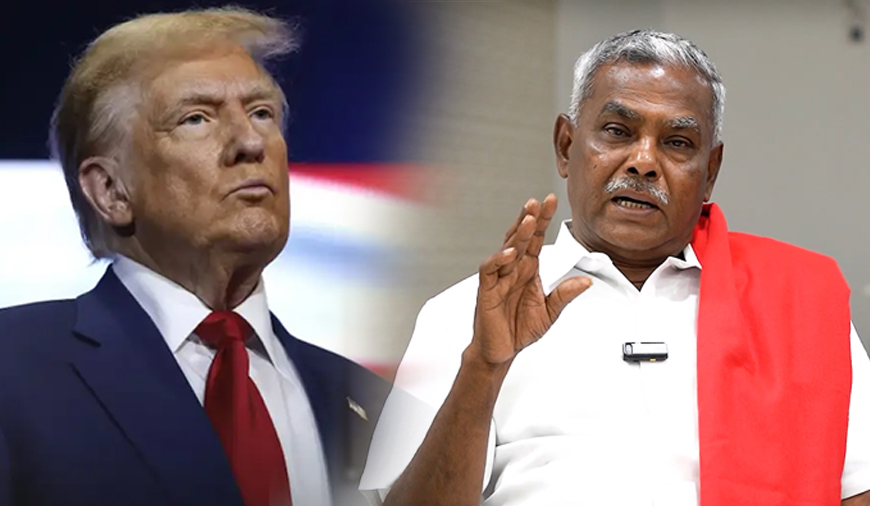 வெனிசுலா மீது அமெரிக்கா தாக்குதல்! கண்டனம் முழங்கிட கட்சி அணிகளுக்கு சிபிஎம் அறைகூவல்!