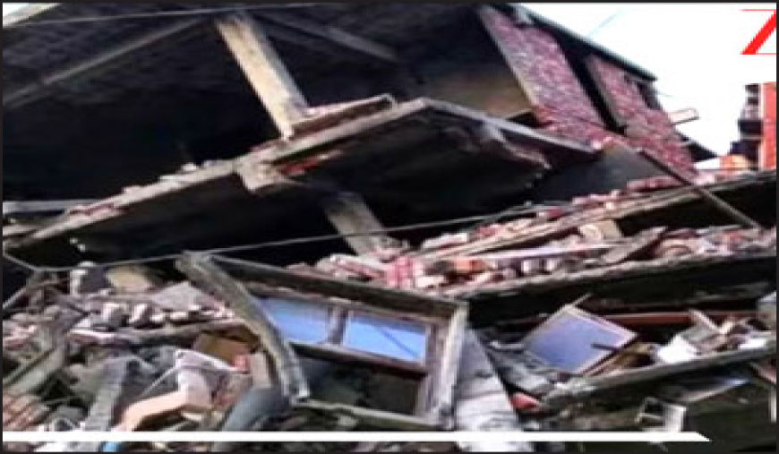 அசாம், திரிபுரா மாநிலங்களில் நிலநடுக்கம் வடகிழக்கு மாநிலங்களான