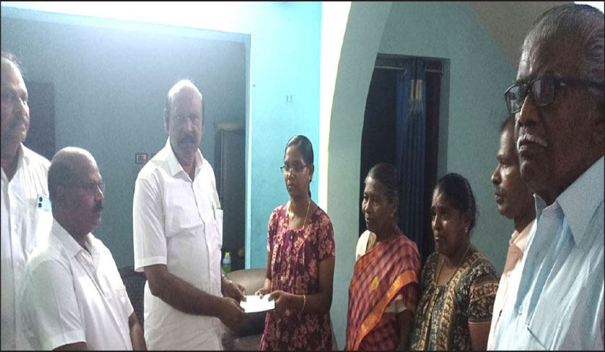 சவூதி அரேபியாவில் மரணமடைந்தவர் குடும்பத்திற்கு ‘நவோதயா’ நிதி