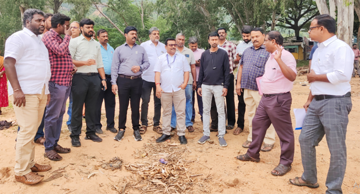 திருமூர்த்தி அணையில் சுற்றுலாத்துறை அலுவலர்கள் ஆய்வு
