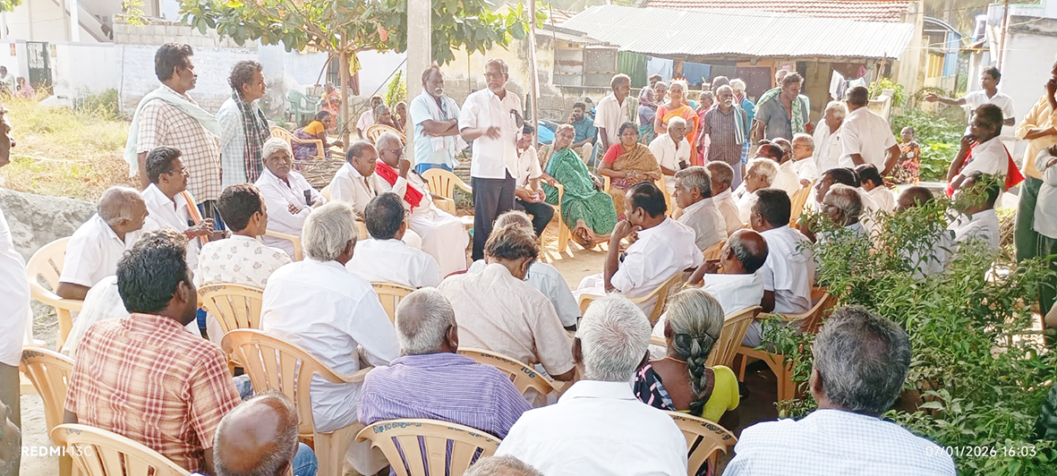 காலமானார்