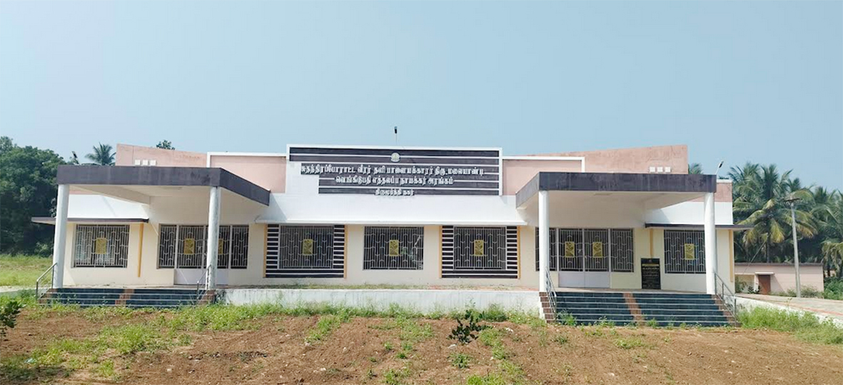 பொதுமக்கள் பயன்பாட்டிற்கு வருகிறது எத்தலப்பர் மணிமண்டபம்!