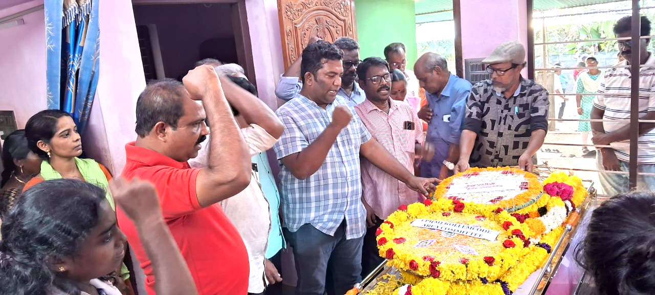 தோழர் “முரசு “ஆனந்த் காலமானார் தமுஎகச-சிபிஎம் அஞ்சலி