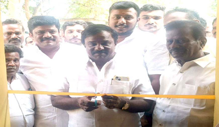 பழையூரில் பகுதிநேர அங்காடி எம்.சின்னதுரை எம்எல்ஏ தொடங்கி வைத்தார்