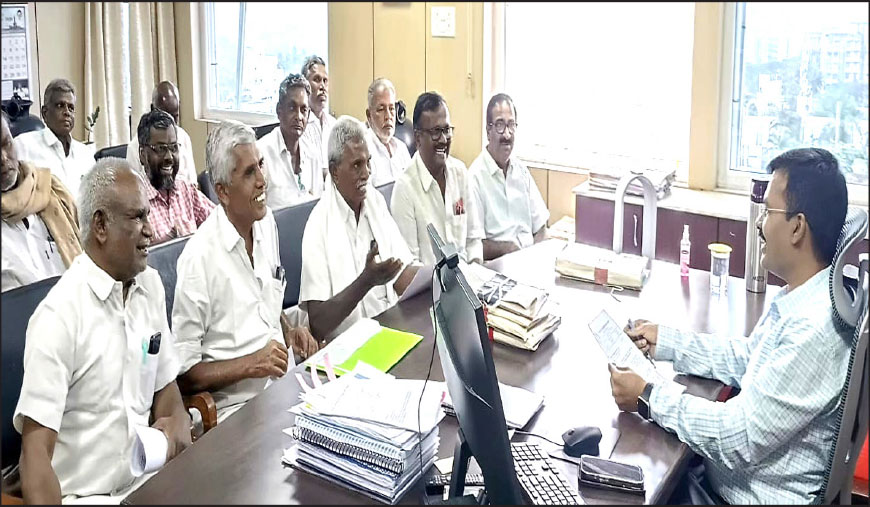 பால் கொள்முதல் விலையை உயர்த்த உற்பத்தியாளர்கள் சங்கம் கோரிக்கை