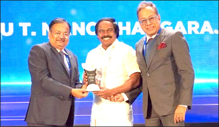 புதுதில்லியில் நடைபெற்ற சர்வதேச பால்பண்ணை மாநாட்டில்