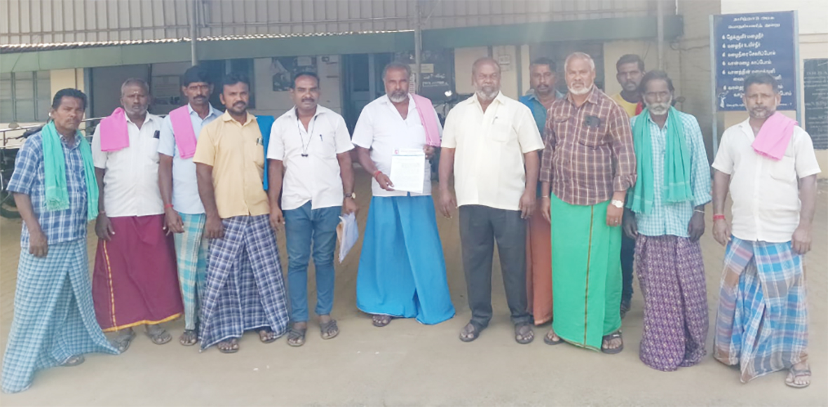 நூல், பீஸ் கட்டு கூலி உயர்வு ஒப்பந்தம் முடிந்து 9 மாதம்