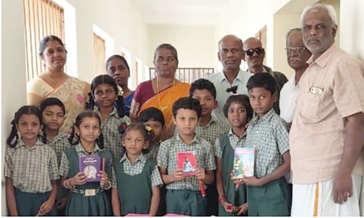 செல்லம்மாள் காலனி பள்ளியில் திருக்குறள் வார விழா