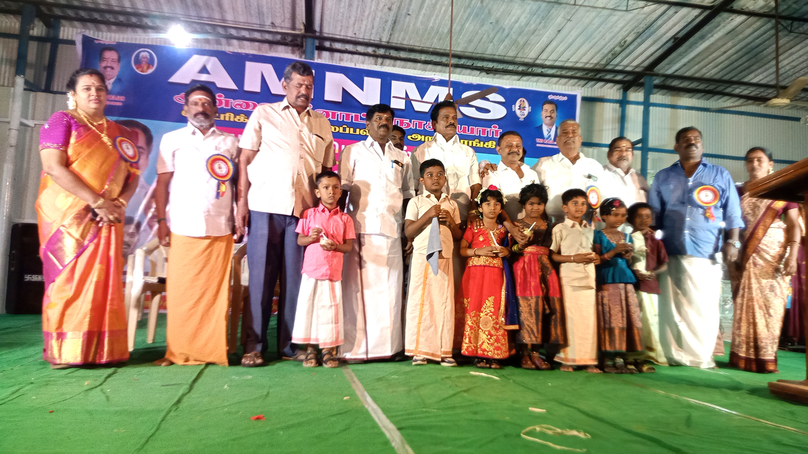 அன்னை மீனாட்சி நாச்சியார் பள்ளியில் சமத்துவ பொங்கல் விழா