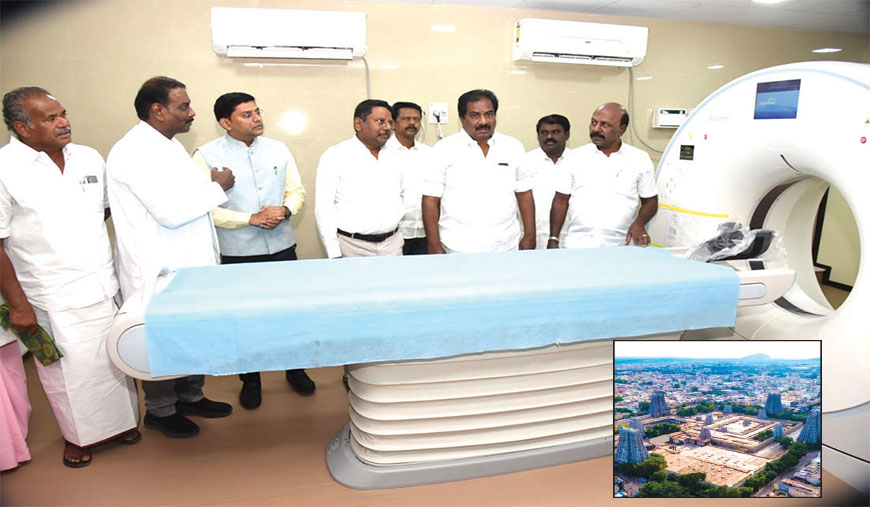 மதுரை அரசு இராஜாஜி மருத்துவமனையில் ரூ.4.37 கோடி மதிப்பில் புதிய வசதிகள் அமைச்சர் மா. சுப்பிரமணியன் தொடங்கி வைத்தார்