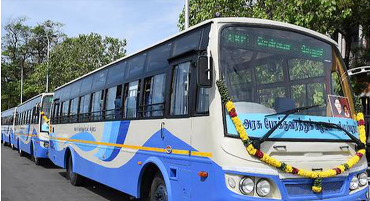 ஜன.12 முதல் ஜன.14 வரை திருப்பூரில் இருந்து 2000 சிறப்பு பேருந்துகள்