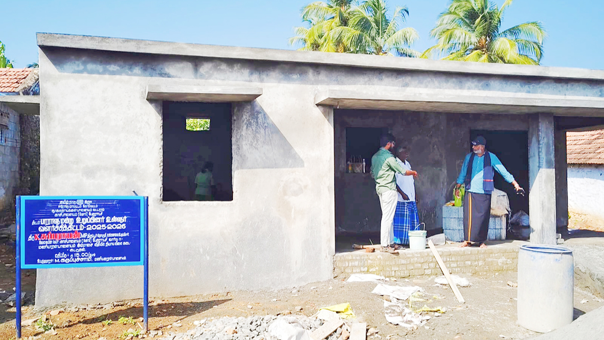 ஈரோடு மாவட்டம், காசிபாளையம் பேரூராட்சியில்