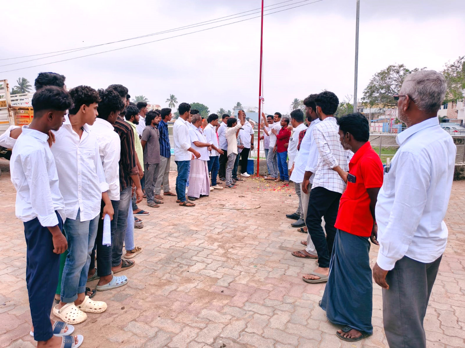 வாலிபர் சங்க புதிய கிளை துவக்க விழா