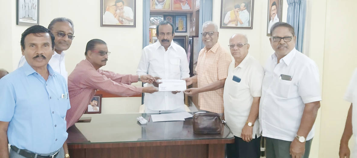 70 வயது பூர்த்தியடைந்த ஓய்வூதி யர்களுக்கு 10 சதம்