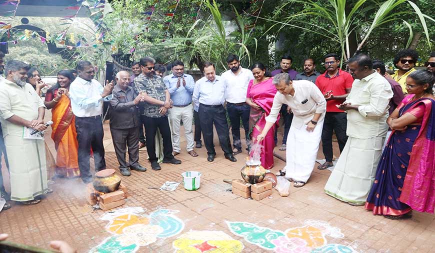 சென்னை பத்திரிகையாளர் மன்றத்தில் பொங்கல் விழா