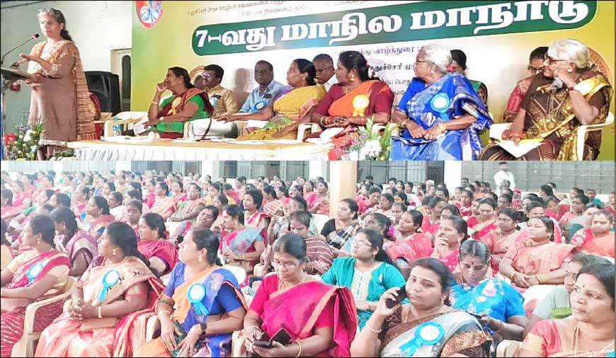 ஐசிடிஎஸ் திட்டத்தை பாதுகாத்திடுக: அங்கன்வாடி ஊழியர் சங்க பொதுச் செயலாளர் ஏ.ஆர்.சிந்து வலியுறுத்தல்