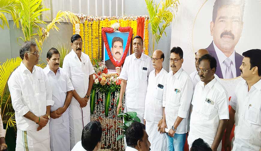 விஜயசாரதியின் உடல், கண்தானம் சாதி, மதம் கடந்து மனித நேயத்தை பிரதிபலிக்கிறது