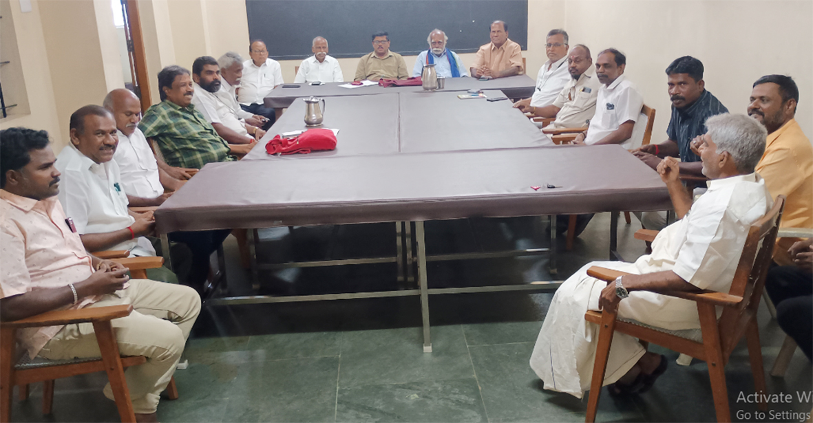 பிப்.12 பொது வேலைநிறுத்தத்தை திருப்பூர் மாவட்டத்தில் வெற்றி பெறச் செய்ய ஜன.20இல் தயாரிப்பு மாநாடு