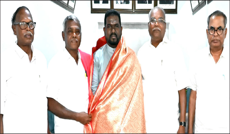 இலங்கை அமைச்சருடன் சிபிஎம் தலைவர்கள் சந்திப்பு