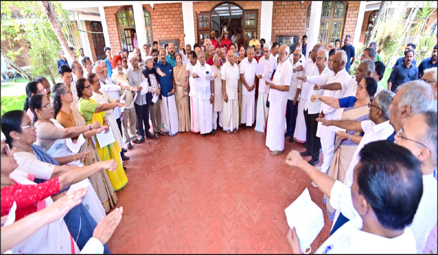 ஒன்றிய பாஜக அரசின் மக்கள் விரோதக் கொள்கைகளுக்கு எதிராக நாடு முழுதும் உள்ள மக்களை அணிதிரட்டுவோம்!