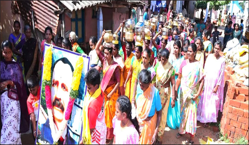 பாலார்பட்டியில் பென்னிகுவிக் பிறந்தநாள் விழா