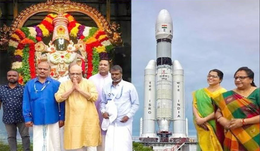 விண்வெளிக் கனவும் வேதியச் சடங்கும்! - ஸ்ரீராமுலு