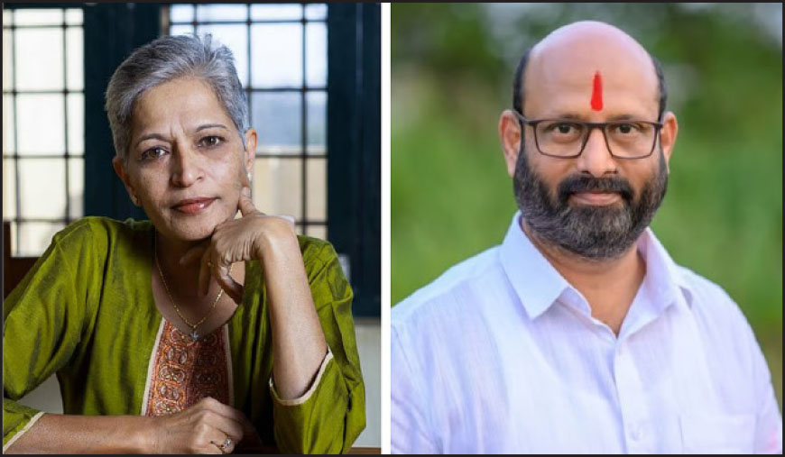 கௌரி லங்கேஷ் கொலைக் குற்றவாளி ஜல்னா நகராட்சி தேர்தலில் வெற்றி